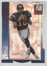1999 Donruss Elite Aspirations Die-Cut 22/84 Ryan Leaf #016 a0l