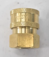Legacy Brass Pressure Washer hose Quick Coupler Socket 1/4" NPT Extension