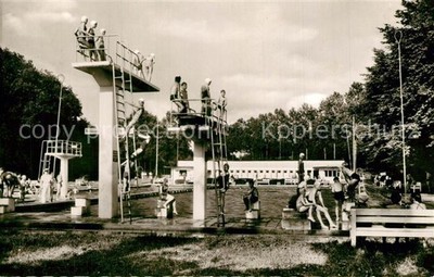 Blomberg Lippe Freibad Sprungtuerme