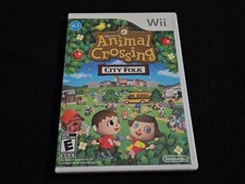 710: Animal Crossing City Folk (Nintendo Wii, 2008) CIB Complete w/Manual Tested