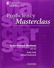 Proficiency Masterclass. Workbook with Key and CD: ... | Buch | Zustand sehr gut