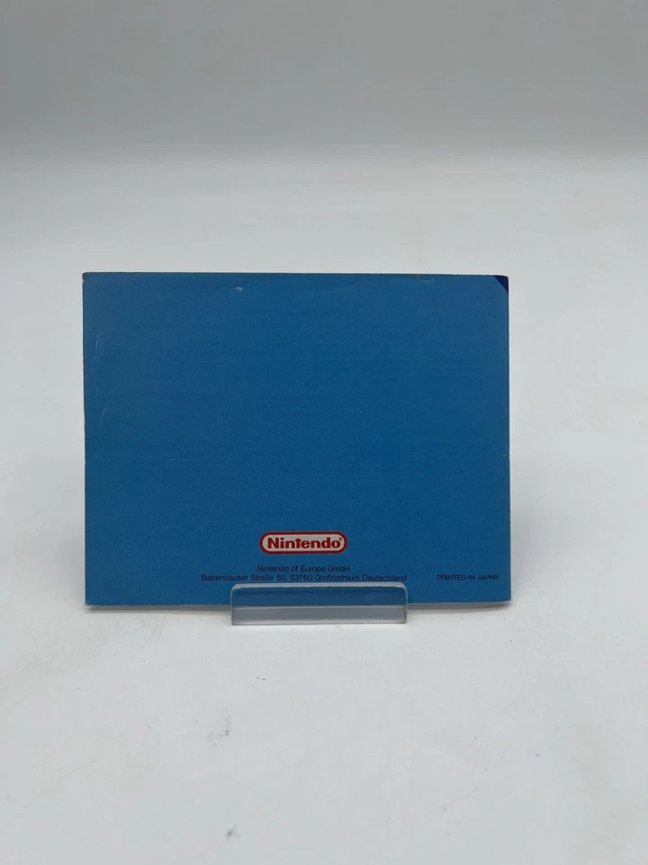 Kirby's Adventure - Spielanleitung - Nintendo NES - Nur Anleitung - Bild 2 von 2