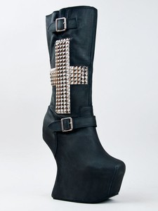 jeffrey campbell heelless boots