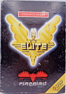 COMMODORE 64/128 -- ELITE GOLD EDITION (FIREBIRD - DISK)