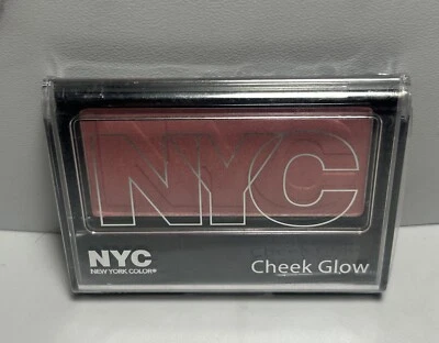 Rubor en polvo NYC Cheek Glow #0180-12 ¡Hola amante! Rosa ~ Sellado - Imagen 1 de 3