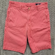 Vineyard Vines Breaker Shorts Men's Size 30 Shep & Ian 9" Pink Washed Out Red