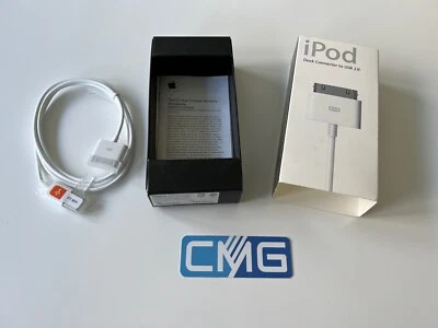 Apple iPod Dock Connector USB 2.0 Cable Kabel 1M Apple iPhone iPod iPad 30 PIN 2 - Bild 1 von 4