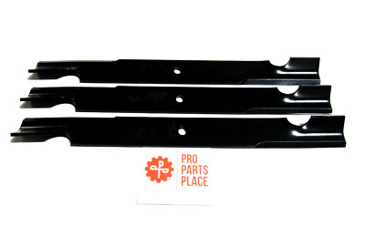 3 USA REPL XHT BLADES FOR BAD BOY 038-7230-00 72'' DECKS OUTLAW EXTREME OUTLAW XP