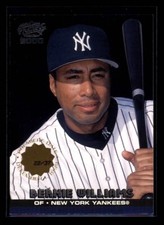 BERNIE WILLIAMS 2000 Pacific Premiere Date Portrait Variation #304 22/37