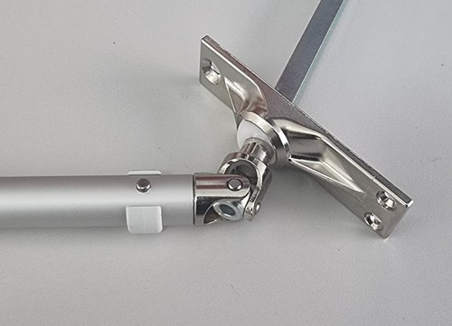 Manivela de persiana lista manivela de persiana 90 a 110 cm con cojinete articulado mercancía excelente - Imagen 5 de 20