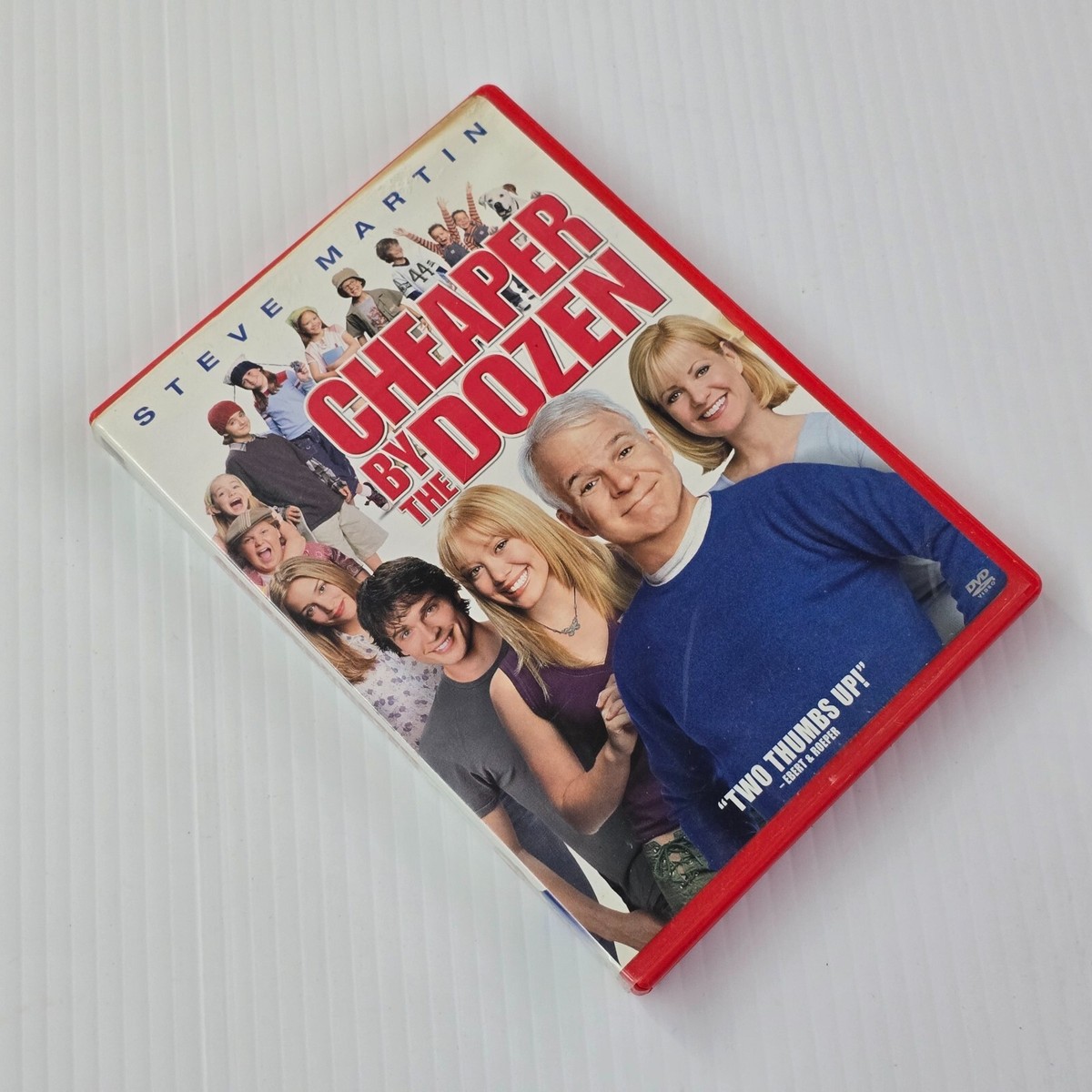 Cheaper by the Dozen (DVD, 2003) Steve Martin, Bonnie Hunt, Hilary