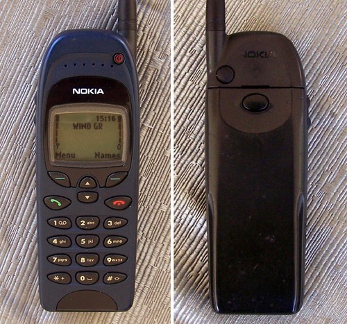 Original Nokia 6150 SAT Mobile Phone Year 2000 Finland made -ΝΟ 5130 6310 6210- - 第 10/12 張圖片