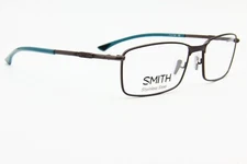 NEW SMITH OPTICS DWYER FRG BROWN EYEGLASSES AUTHENTIC RX 57-17  