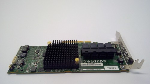 ADAPTEC ASR-71605E 6GB/S PCI-E 256MB SATA SAS RAID CONTROLLER CARD - Picture 3 of 3