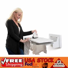 Wall Mounted Ironing Board Heavy Duty Foldable Hiding 180° Swivel  Ironing Board