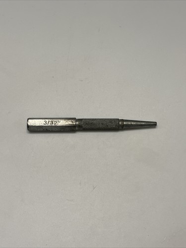 Vintage Nail Punch - 3/32” - 4" long