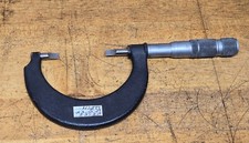 Brown and Sharpe Blade Micrometer 1-2β Made In USA