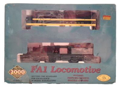 PROTO 2000 23472 HO FRISCO FA1/FB1 POWERED SET LTD ED DC SEALED BOX NEW