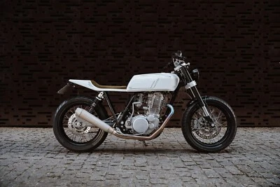 Yamaha SR500 w stylu flat tracker / street tracker / custom / big bore 540 - Bild 1 von 4