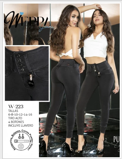  CONJUNTO LEGGINGS PRETINA NORMAL levanta gluteos