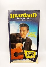 Heartland Music Catalog 🎵 Fall 1999 “The Complete Elvis Presley”