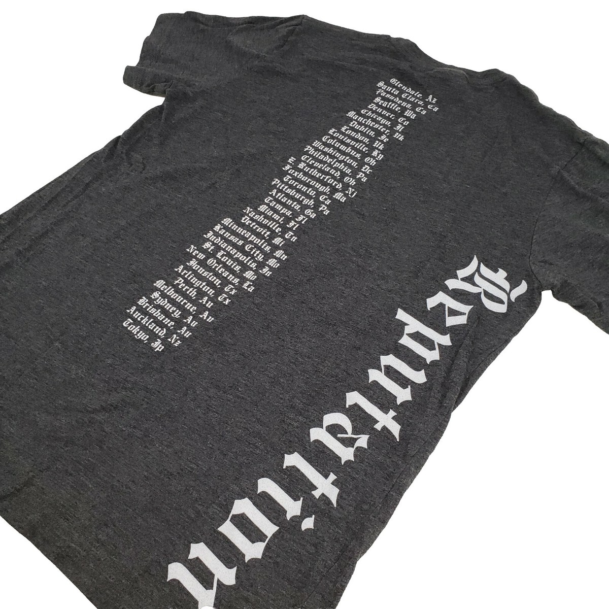 2018 Taylor Swift Reputation Stadium Tour Concert T-Shirt