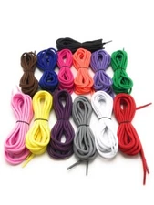2 Pairs Round Athletic Shoe String shoelace Sneaker 27 36 45 54 Inches