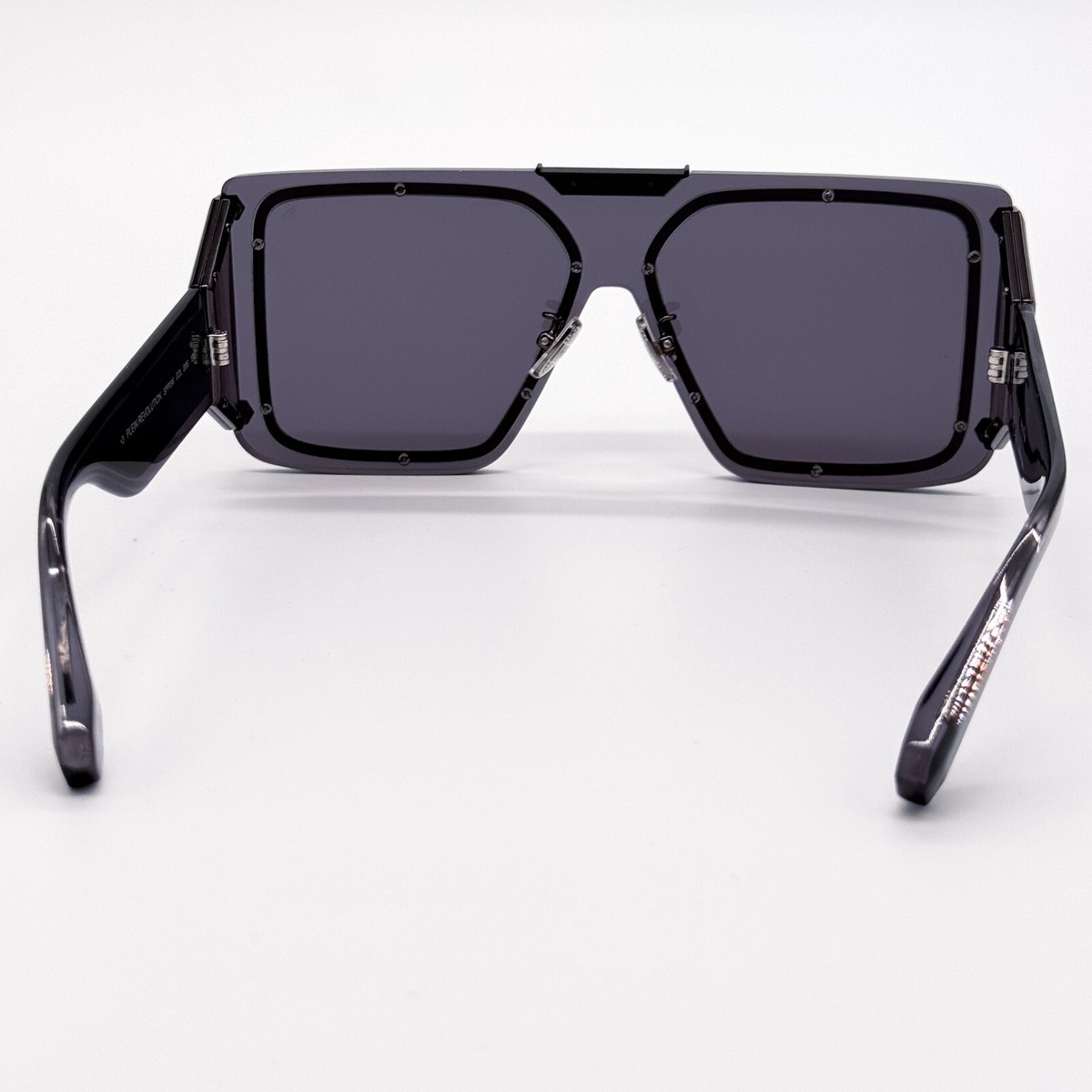 NEW PHILIPP PLEIN REVOLUTION SPP096M 0I86 BLACK UNISEX SUNGLASSES PHILIPP PLEIN PHILIPP PLEIN NEW PHILIPP PLEIN REVOLUTION SPP096M 0I86  main image 3