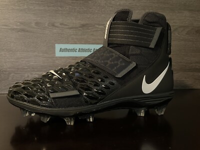 Nike Force Savage Elite 2 Black White Football Cleats Men display picture 3