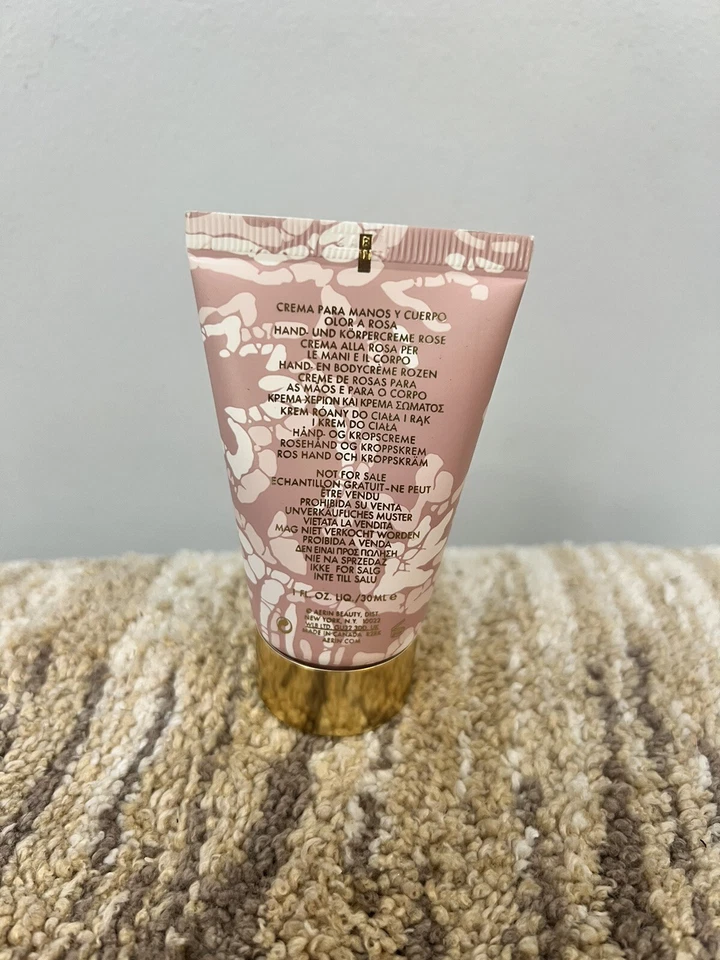 Aerin Rose Hand & Body Cream 1 oz 30ml Travel Mini Size ~ Brand New!! 💖 - Image 2 of 3