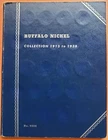 1913-1938 Buffalo Nickel Book -  39 Coins
