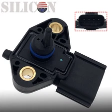 Fuel Injection Rail Pressure Regulator Sensor For 05-08 Mazda Tribute 2.3L 3.0L
