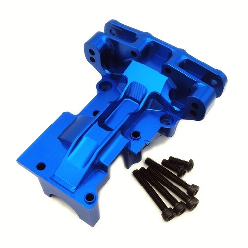 Aluminum Rear Upper Bulkhead for Traxxas 1/5 X-Maxx 8S 1/6 XRT 7727 7727X - Picture 9 of 10