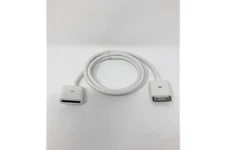 30 Pin 1m (3.3ft) White Dock Extender Extension Cable For iPhone/iPad, (3219)