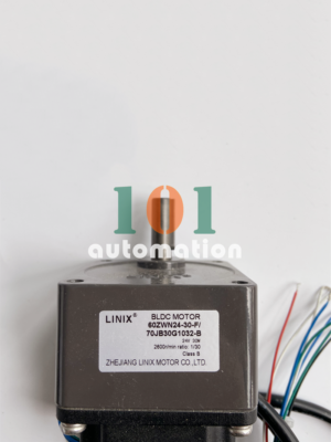 1PCS NEW FOR LINIX Brushless gate motor 60ZWN24-30-F/70JB30G1032-B