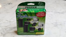 Fujifilm QuickSnap Disposable 35mm Film Camera 2 Pack 06-2015