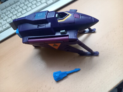 COLECO 1987 Shadow Bandit StarCom #1353 Action Figur Fahrzeug