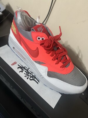 Nike Air Max 1/ Clot Solar Red