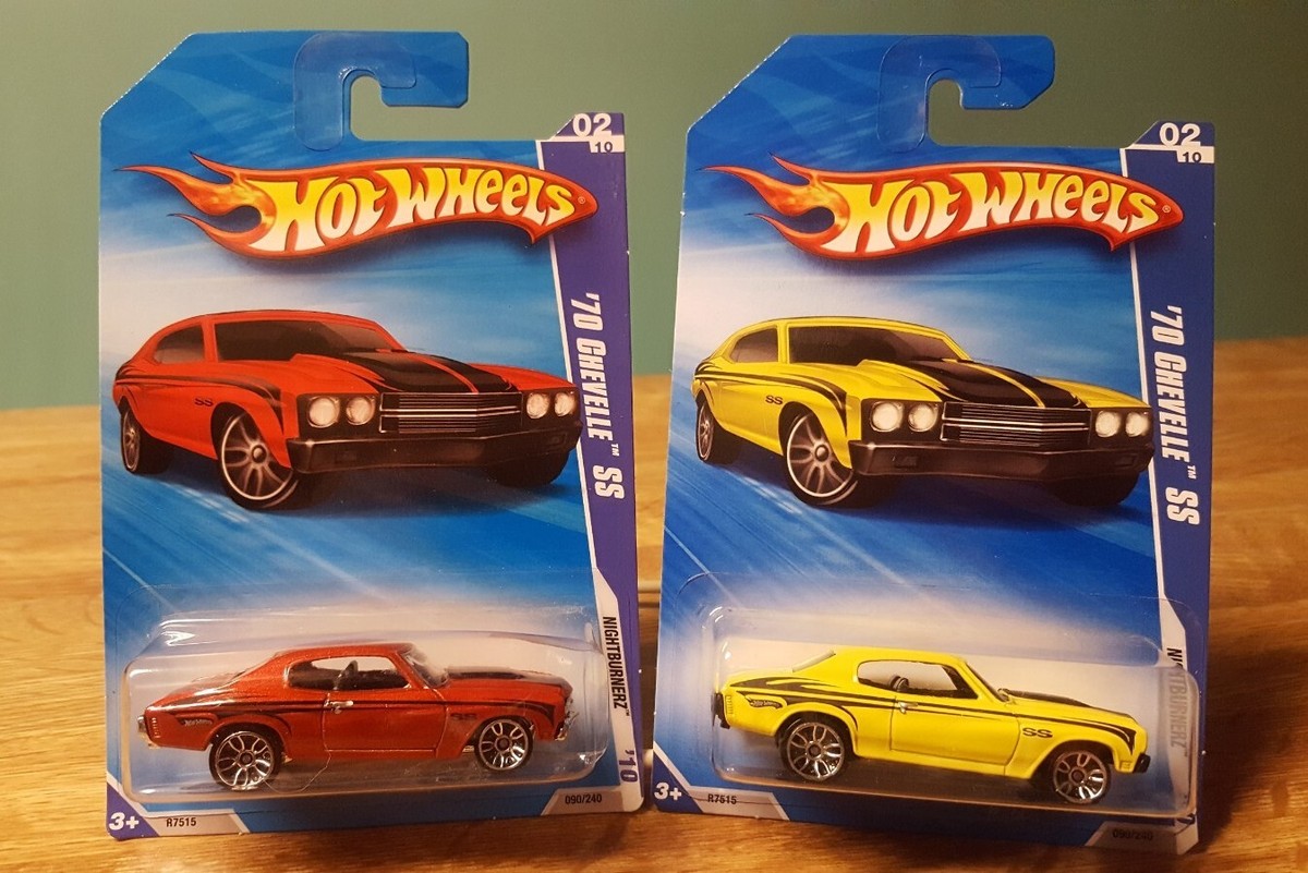 ミニカー Hot Wheels '70 Chevelle 🔥🔥🔥HOT WHEELS HW SCREEN TIME '70 CHEVELLE SS RED FAST