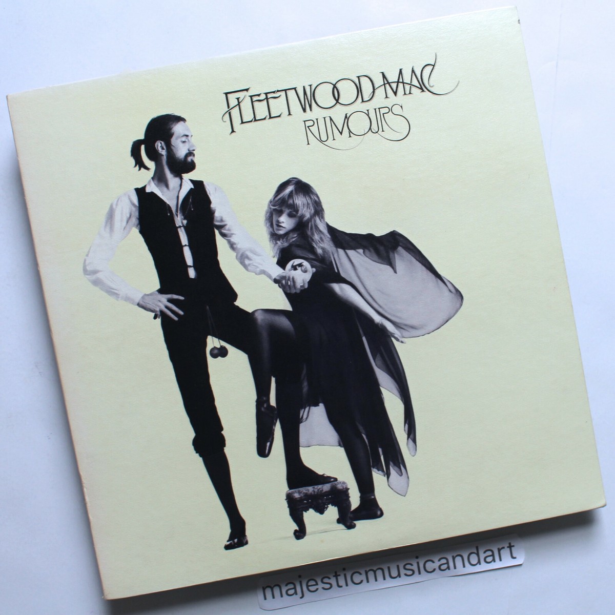 Fleetwood Mac – Rumours・1977 Japan LP Fleetwood Mac Rumours (1977) LP Vinyl 1st Japan Press w/ OBI