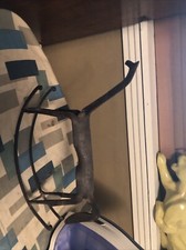 Forged Wrought Iron Rocking Horse Sculpture