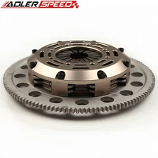 ADLERSPEED SPRUNG CLUTCH TWIN DISC FOR SUBARU WRX STI EJ25 6 SPEED 04-18 MEDIUM