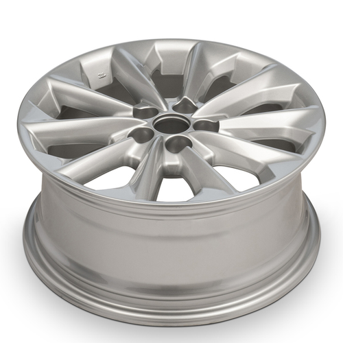 New 16" x 7" Silver Alloy Replacement Wheel Rim 2019-2022 for Toyota Corolla - Picture 3 of 3