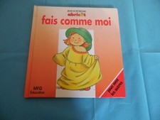 JEUX D IMITATION ABRICOT. FAIS COMME MOI . JOUE AVEC LES AUTRES