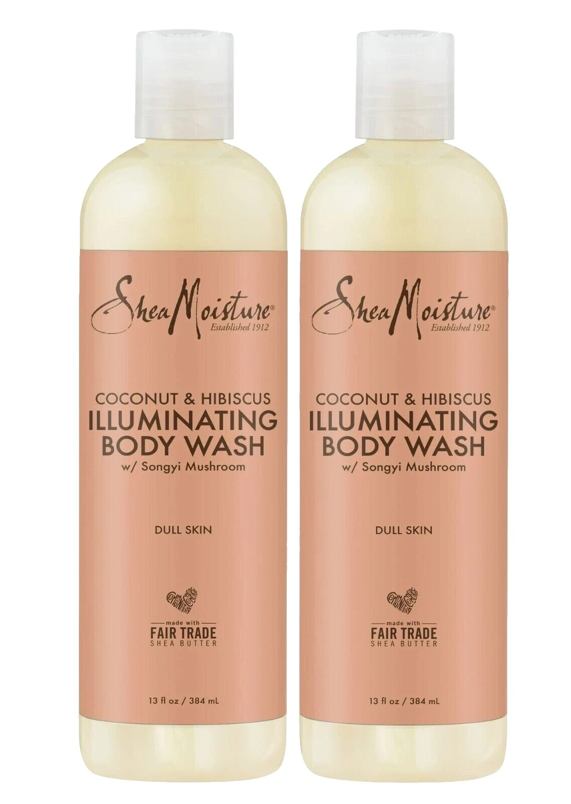 Cuerpo de Gel Shea Moisture Lava y geles de ducha