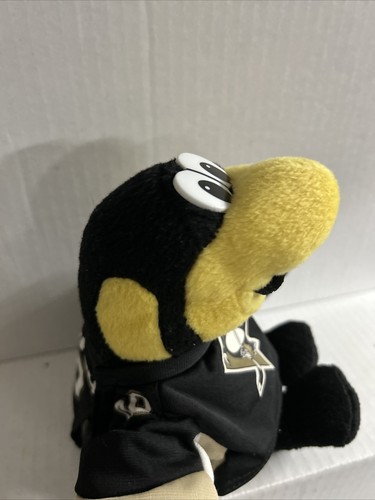 NHL Pittsburgh Penguins Mascot Iceburgh Plush Authentic Beanie Collectible FOCO - Picture 6 of 7