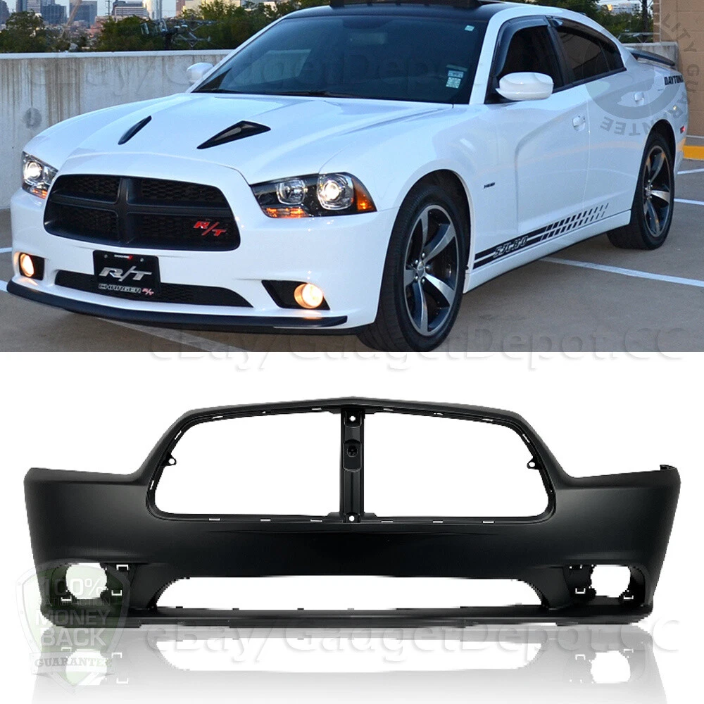2012 dodge on sale charger bumper cover