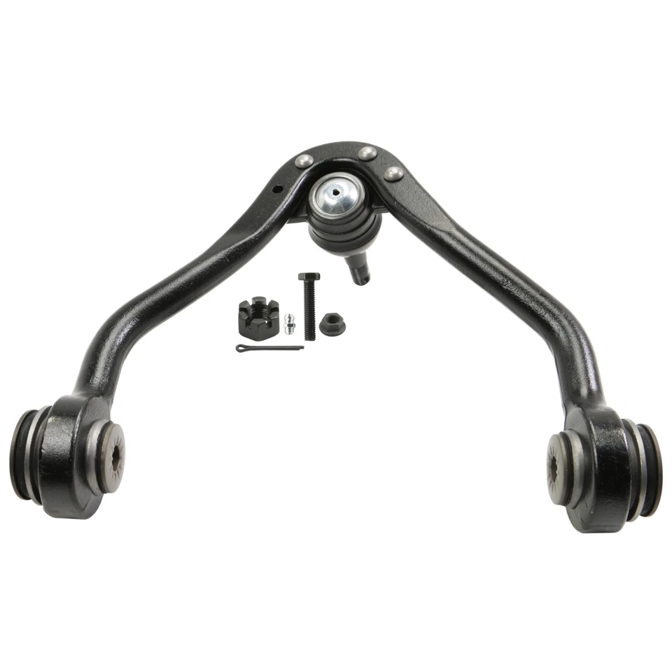 Para 1995-1999 Chevrolet K1500 Suburban 6.5L braço de controle dianteiro direito superior MOOG - Imagem 4 de 4