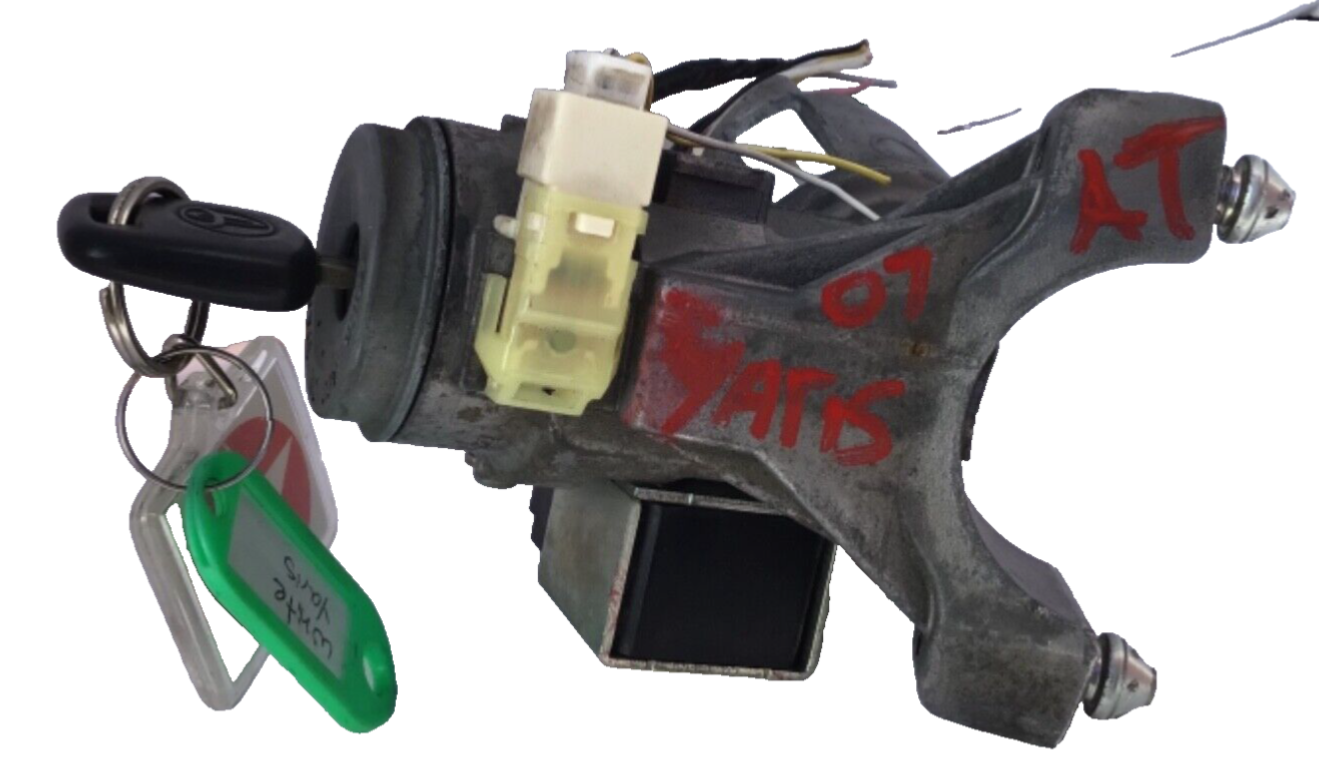 20062011 Toyota Yaris A/T Ignition Switch Lock Cylinder & Key 4502022