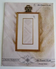 Elegant Needle Cross N Patch Golich Hardanger Sampler Bookmarks